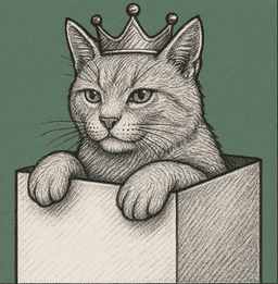 Stepping into the box icon