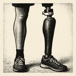 Man has two legs and is… icon